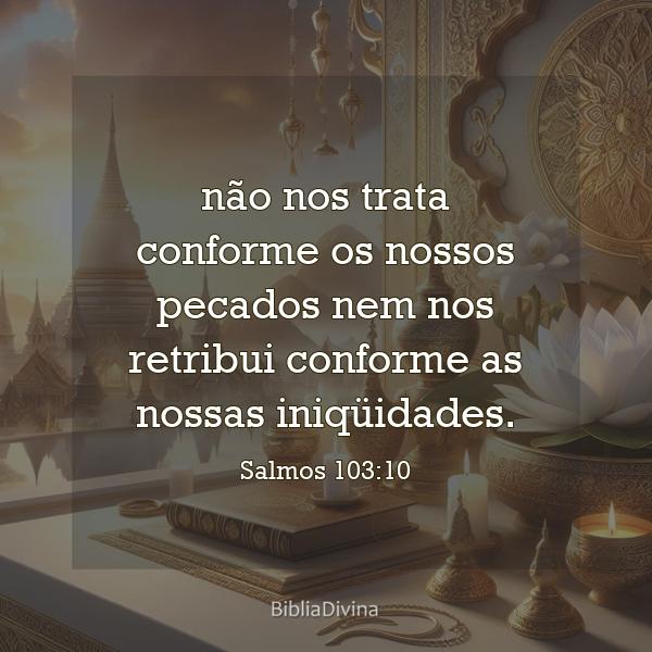 Salmos 103:10