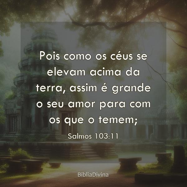 Salmos 103:11