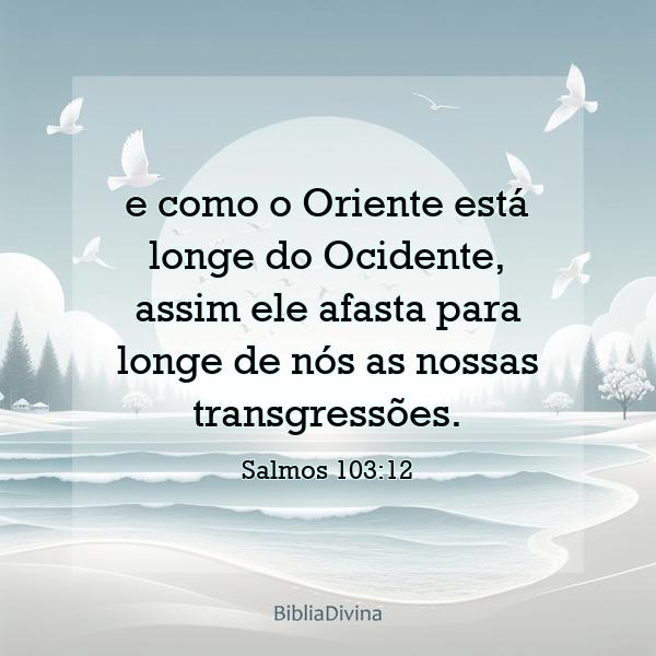 Salmos 103:12