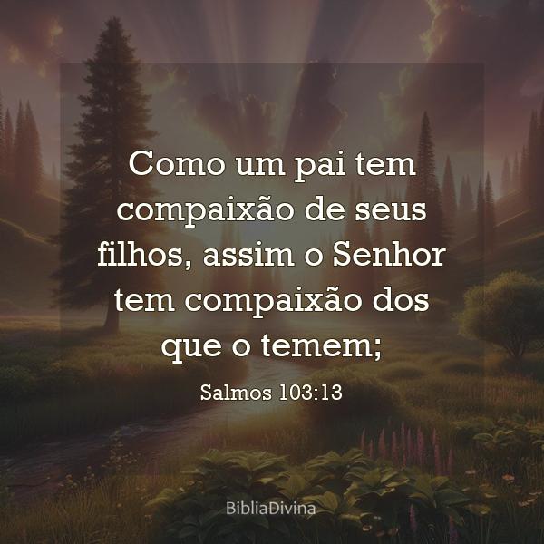 Salmos 103:13