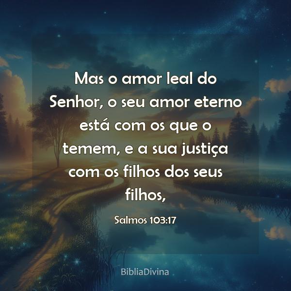 Salmos 103:17