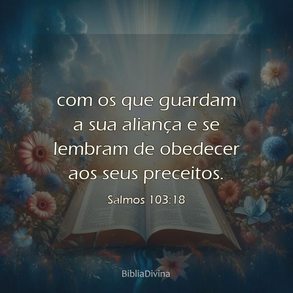 Salmos 103:18