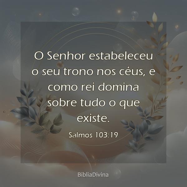 Salmos 103:19