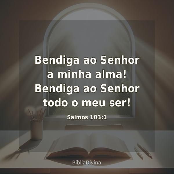 Salmos 103:1