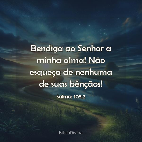 Salmos 103:2