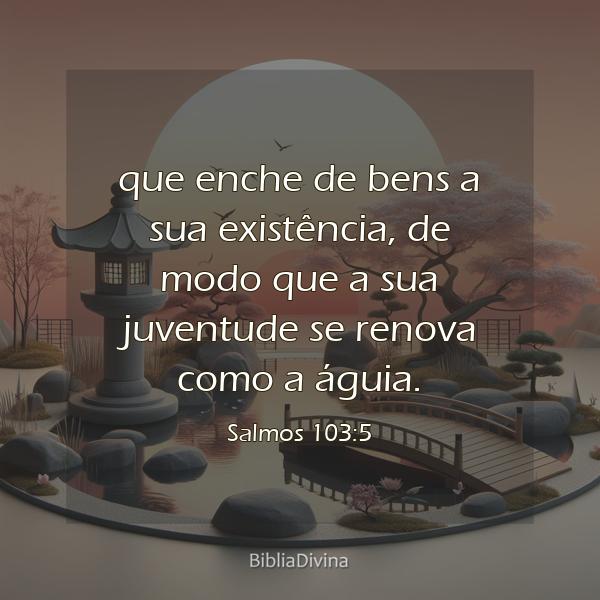 Salmos 103:5