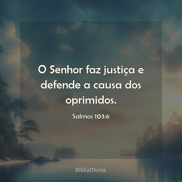 Salmos 103:6