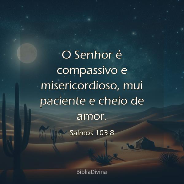 Salmos 103:8