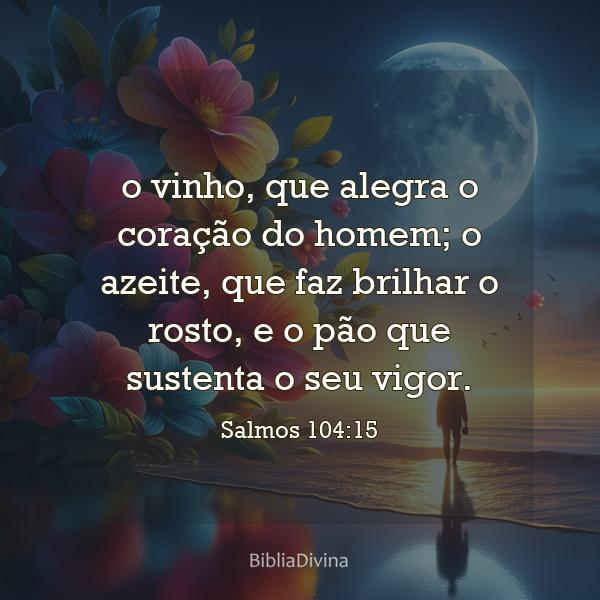 Salmos 104:15