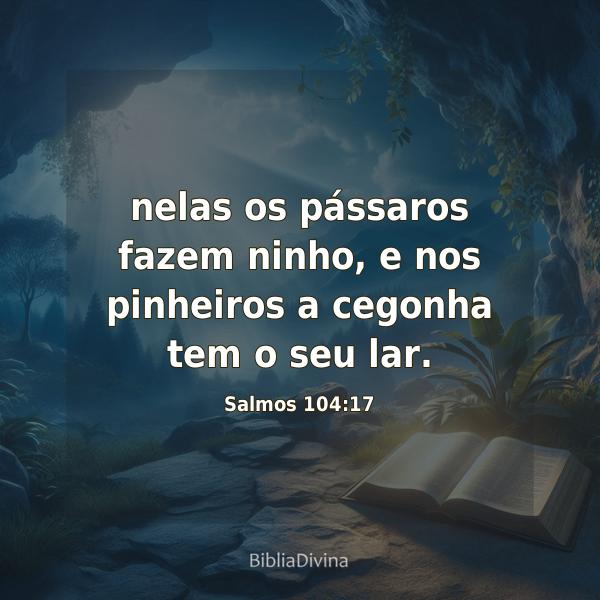 Salmos 104:17