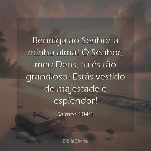 Salmos 104:1