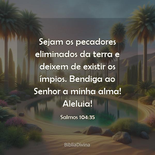 Salmos 104:35