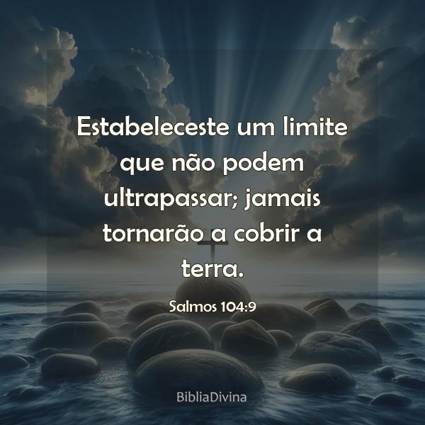 Salmos 104:9