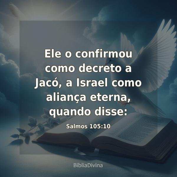 Salmos 105:10