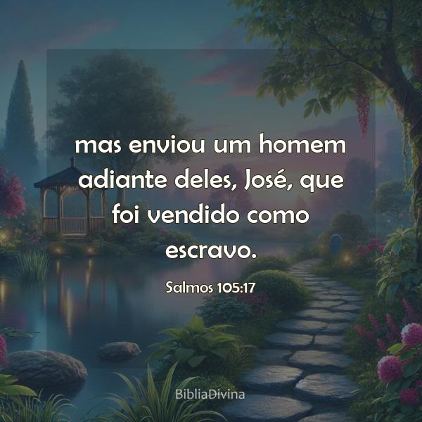 Salmos 105:17