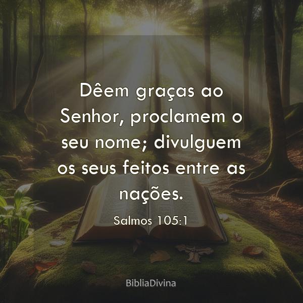 Salmos 105:1