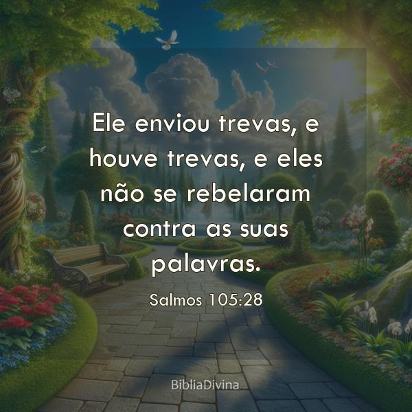 Salmos 105:28