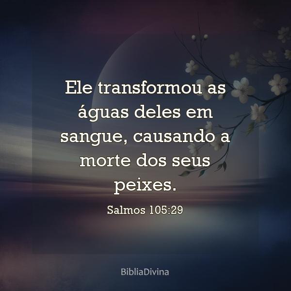 Salmos 105:29