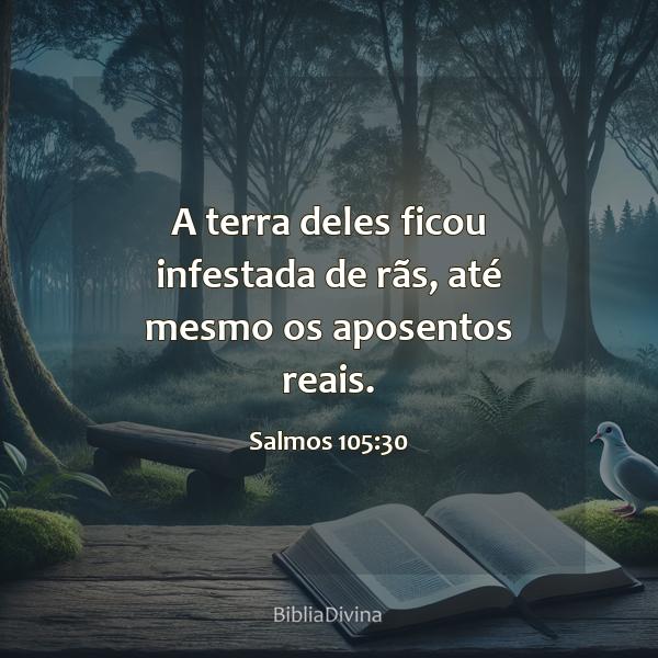 Salmos 105:30