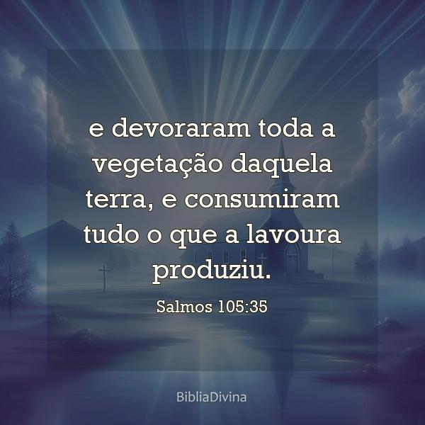 Salmos 105:35