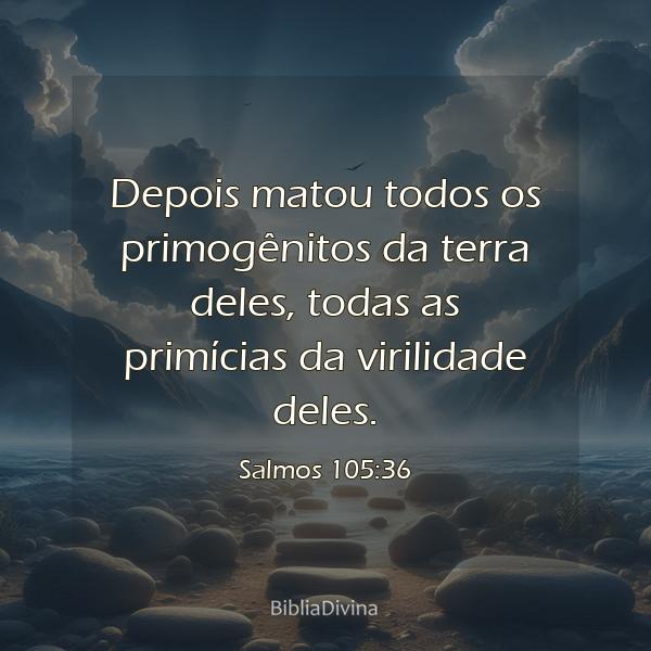 Salmos 105:36