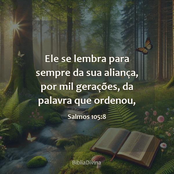 Salmos 105:8