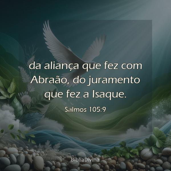 Salmos 105:9