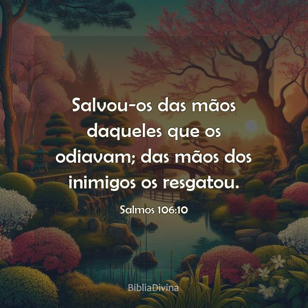 Salmos 106:10