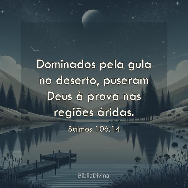 Salmos 106:14