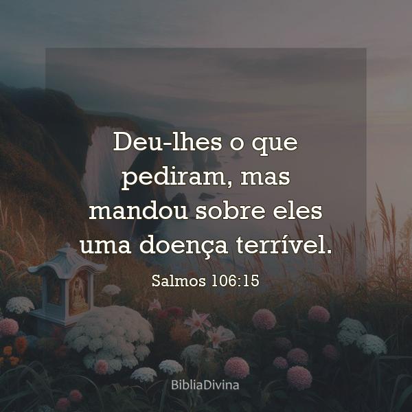 Salmos 106:15