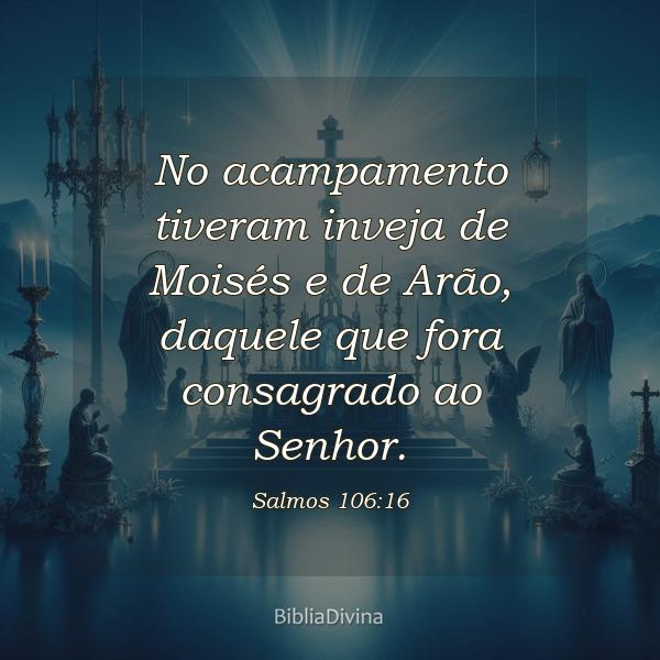 Salmos 106:16