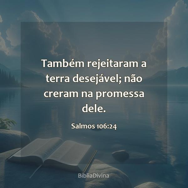 Salmos 106:24