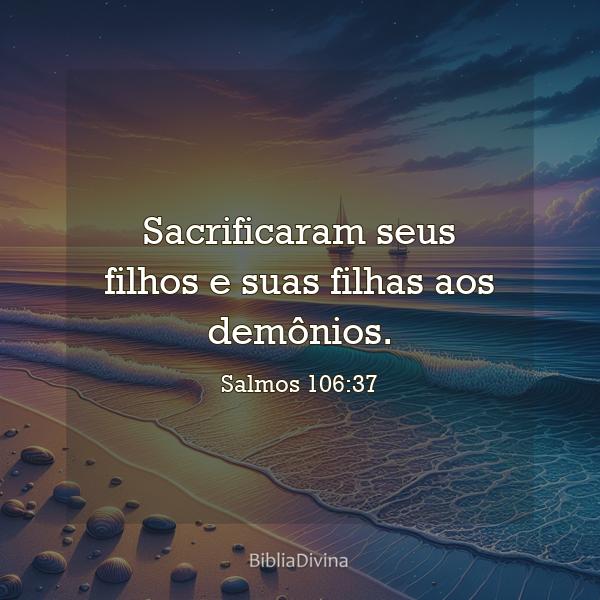 Salmos 106:37