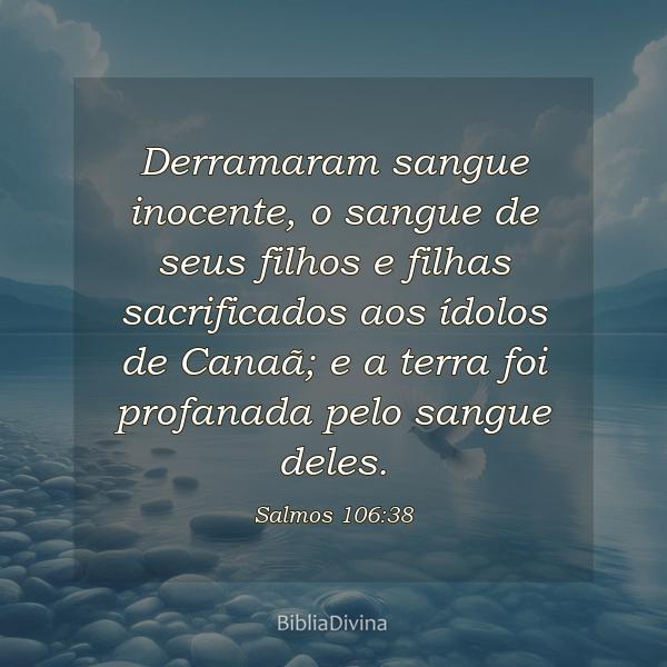 Salmos 106:38