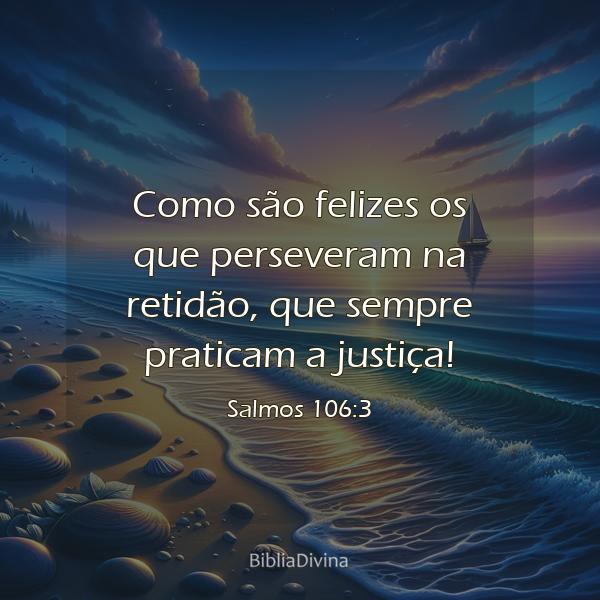 Salmos 106:3