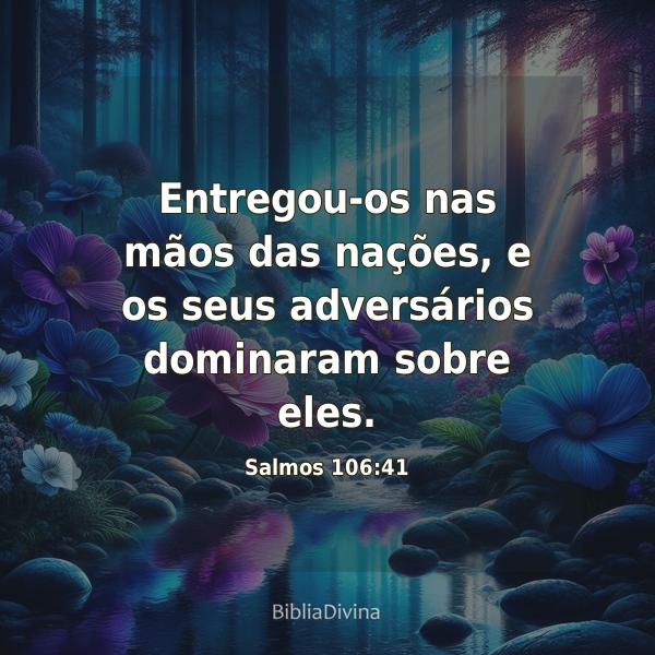 Salmos 106:41