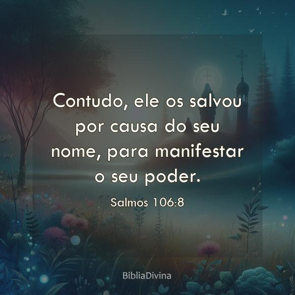 Salmos 106:8