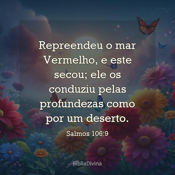 Salmos 106:9