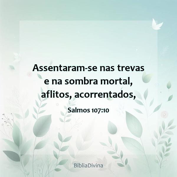 Salmos 107:10