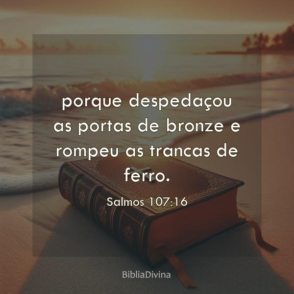 Salmos 107:16