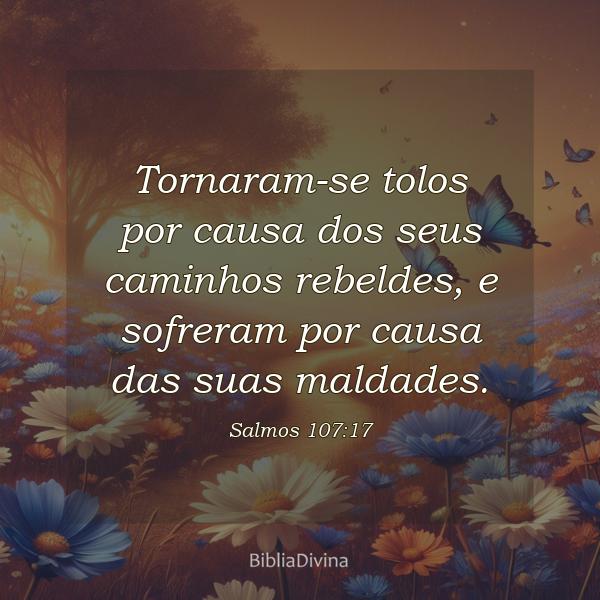 Salmos 107:17