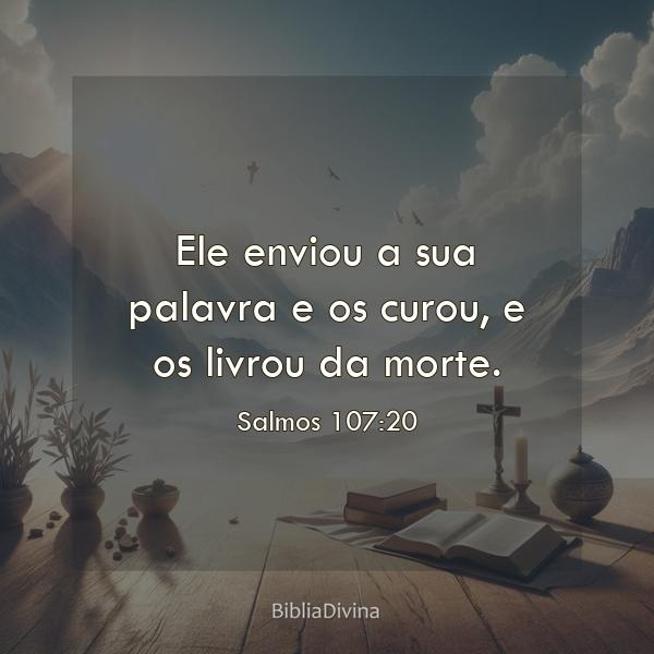 Salmos 107:20