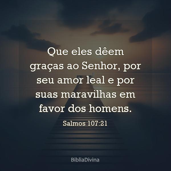 Salmos 107:21