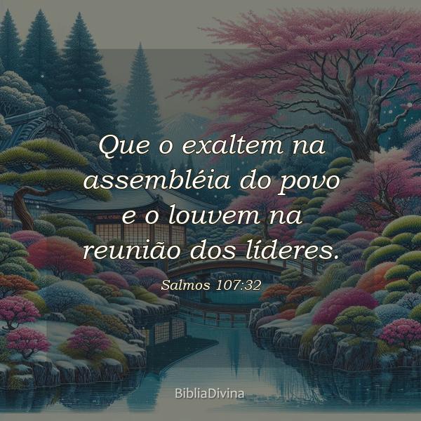 Salmos 107:32