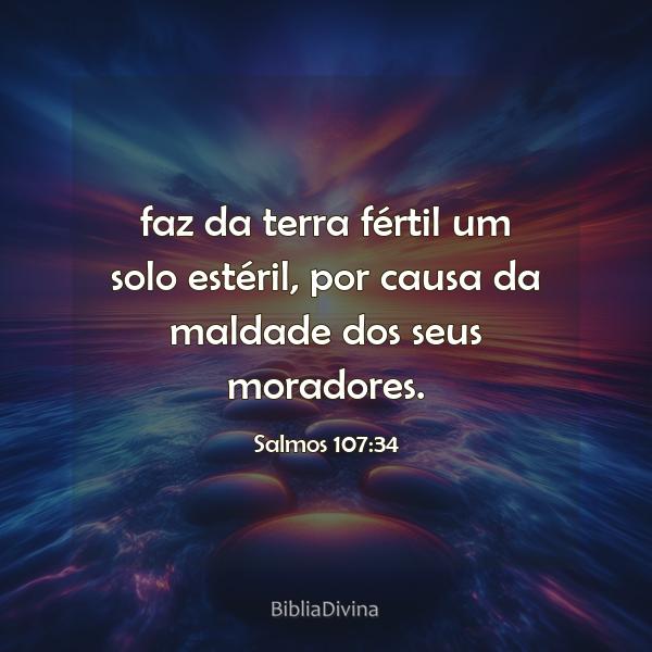 Salmos 107:34