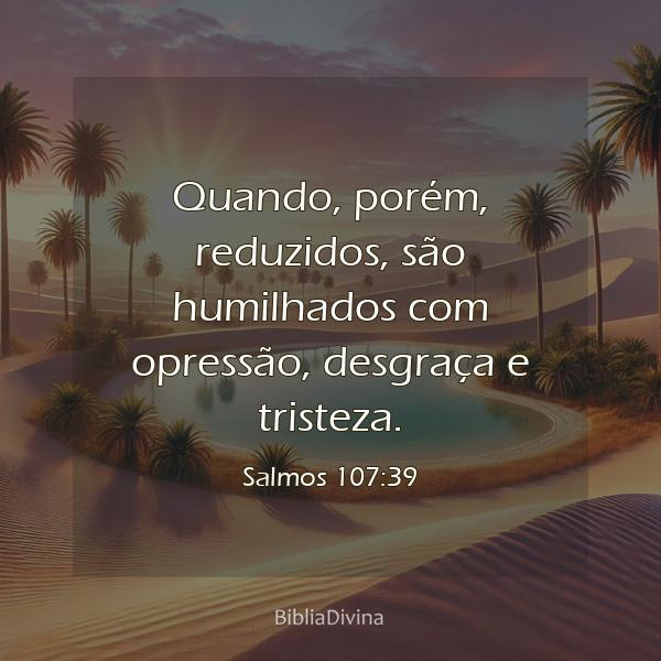 Salmos 107:39