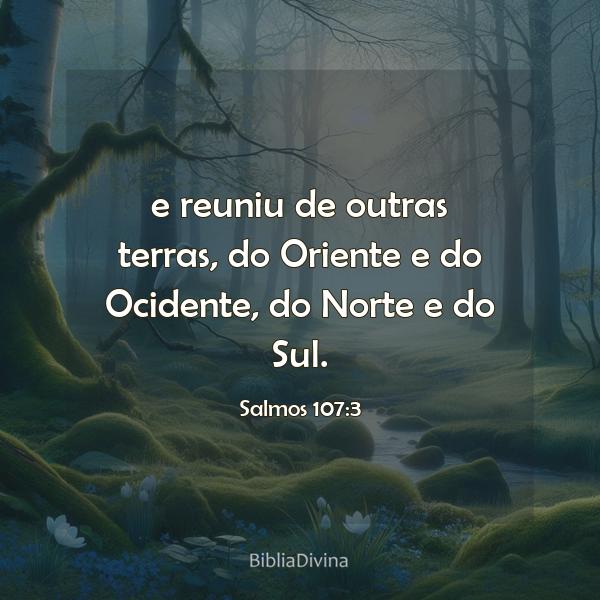 Salmos 107:3