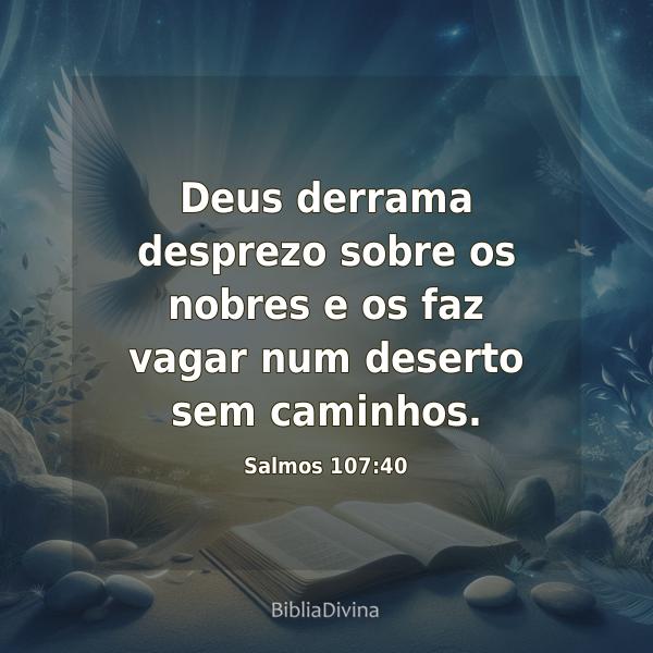 Salmos 107:40