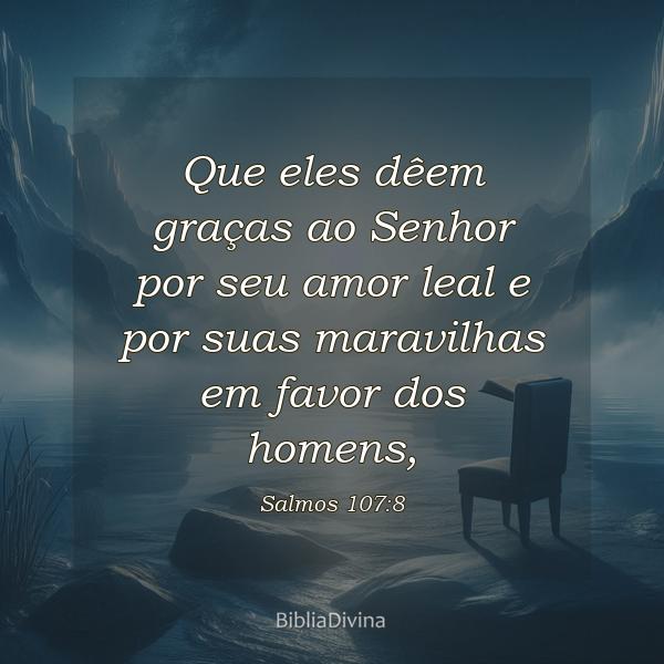 Salmos 107:8