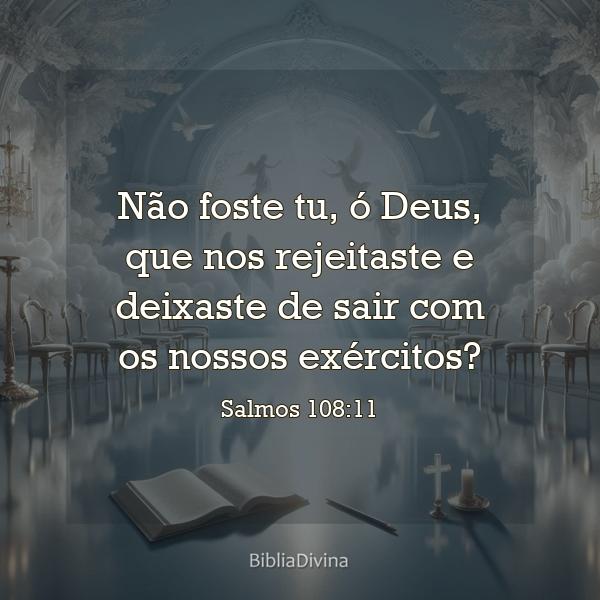 Salmos 108:11